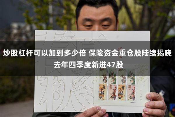 炒股杠杆可以加到多少倍 保险资金重仓股陆续揭晓 去年四季度新进47股