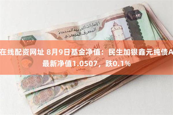 在线配资网址 8月9日基金净值：民生加银鑫元纯债A最新净值1.0507，跌0.1%