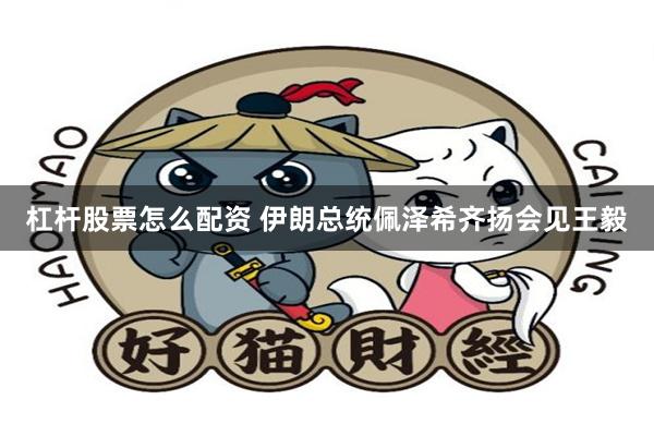 杠杆股票怎么配资 伊朗总统佩泽希齐扬会见王毅