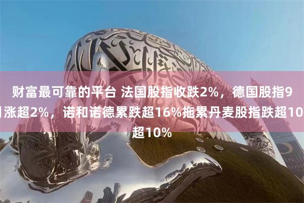 财富最可靠的平台 法国股指收跌2%，德国股指9月涨超2%，诺和诺德累跌超16%拖累丹麦股指跌超10%