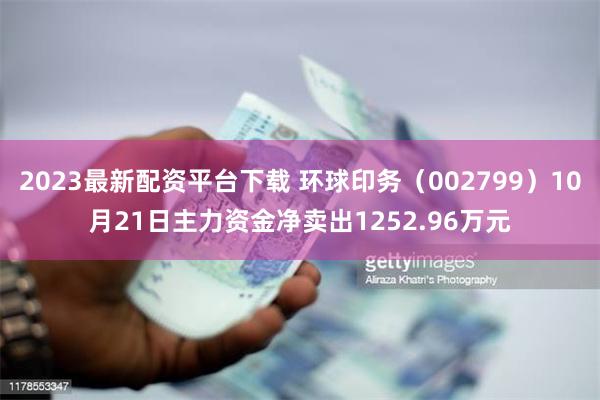 2023最新配资平台下载 环球印务（002799）10月21日主力资金净卖出1252.96万元