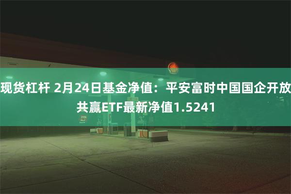 现货杠杆 2月24日基金净值：平安富时中国国企开放共赢ETF最新净值1.5241